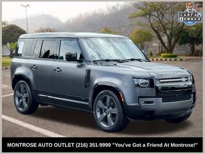 Used 2023 Land Rover Defender 110 V8