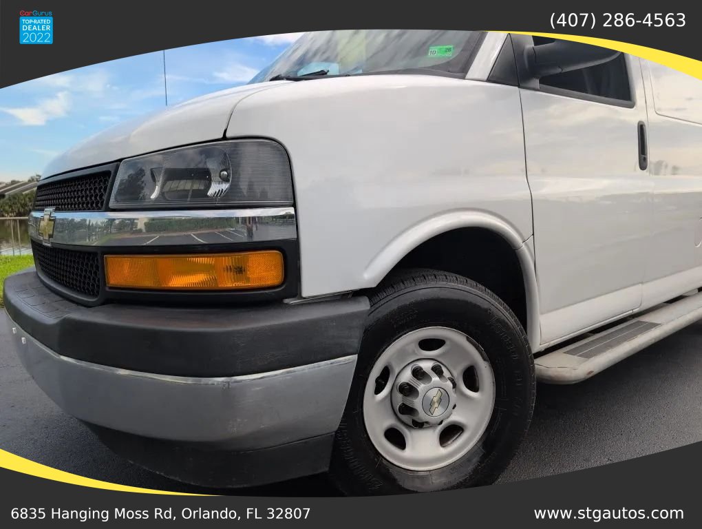 Used 2020 Chevrolet Express 2500 w/ Driver Convenience Package RWD image 10