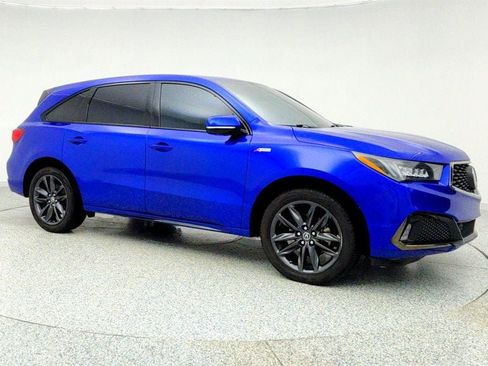 Used 2020 Acura MDX SH-AWD w/ A-SPEC Package image 3