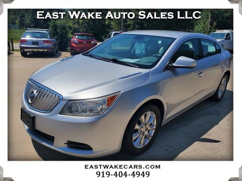 Used 2010 Buick LaCrosse CX FWD image 1