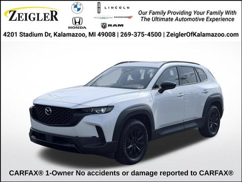 Used 2025 MAZDA CX-50 AWD 2.5 Hybrid w/ Premium Pkg image 1
