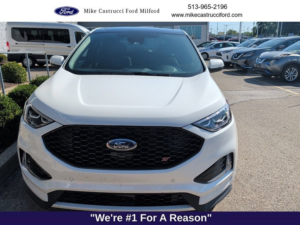 Used 2022 Ford Edge ST w/ Equipment Group 401A AWD/4WD image 2