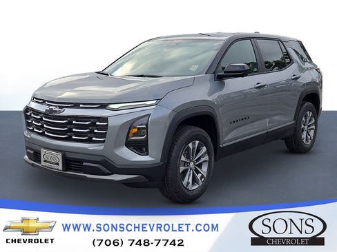 New 2026 Chevrolet Equinox LT w/ Safety and Technology Package image 1