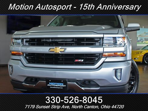 Used 2017 Chevrolet Silverado 1500 LT w/ All Star Edition image 56