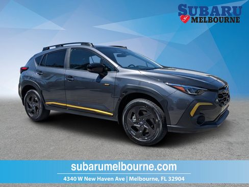 Certified 2025 Subaru Crosstrek 2.5i Sport image 1