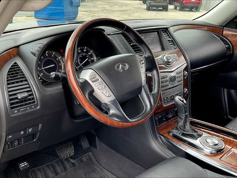 Used 2019 INFINITI QX80 Luxe w/ Proassist Package image 17