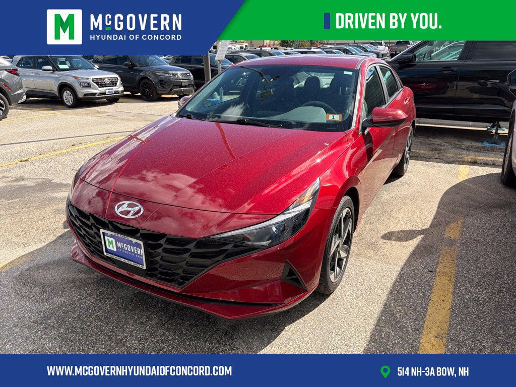 Used 2023 Hyundai Elantra SEL w/ Convenience Package FWD image 1