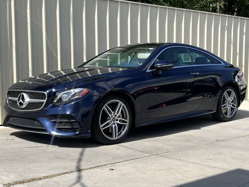 Used 2018 Mercedes-Benz E 400 4MATIC Coupe image 9