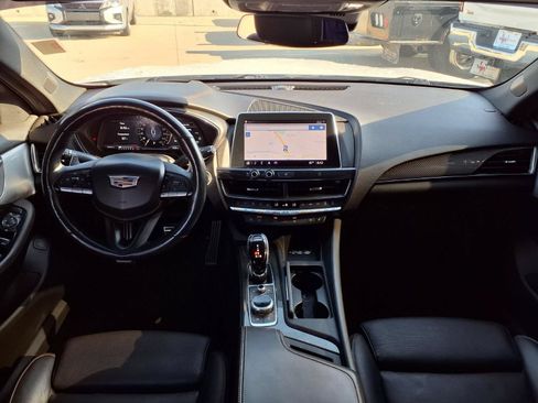 Used 2021 Cadillac CT5 V w/ Premium Package AWD/4WD image 10