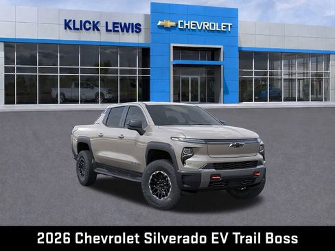 New 2026 Chevrolet Silverado EV Trail Boss image 1