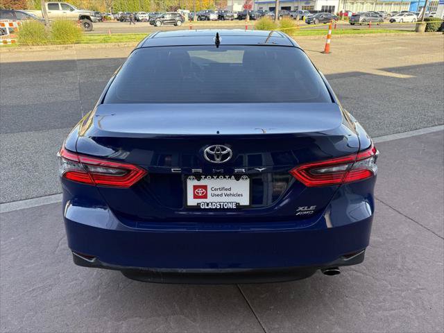 Certified 2024 Toyota Camry XLE w/ Navigation Package AWD/4WD image 6