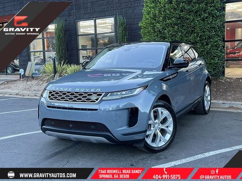 Used 2021 Land Rover Range Rover Evoque S image 1