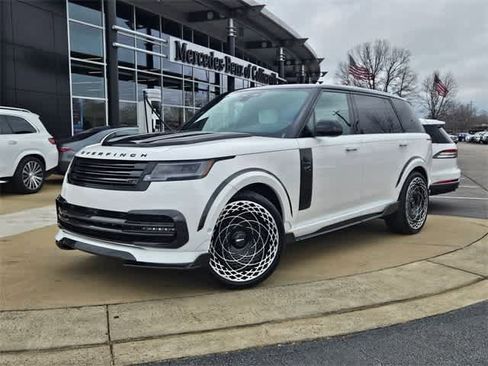 Used 2025 Land Rover Range Rover Long Wheelbase Autobiography image 1