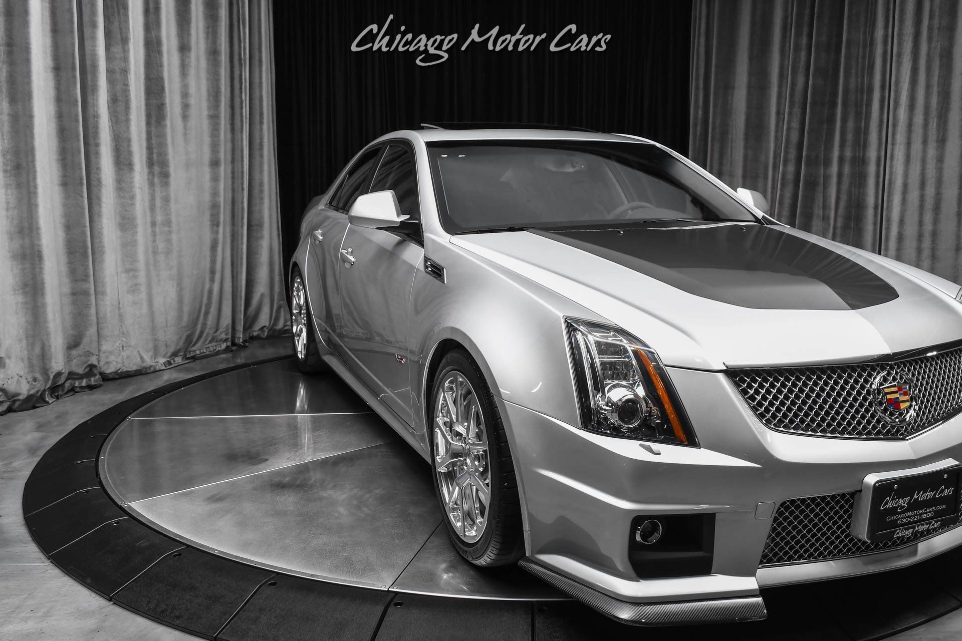 Used 2010 Cadillac CTS V RWD image 45
