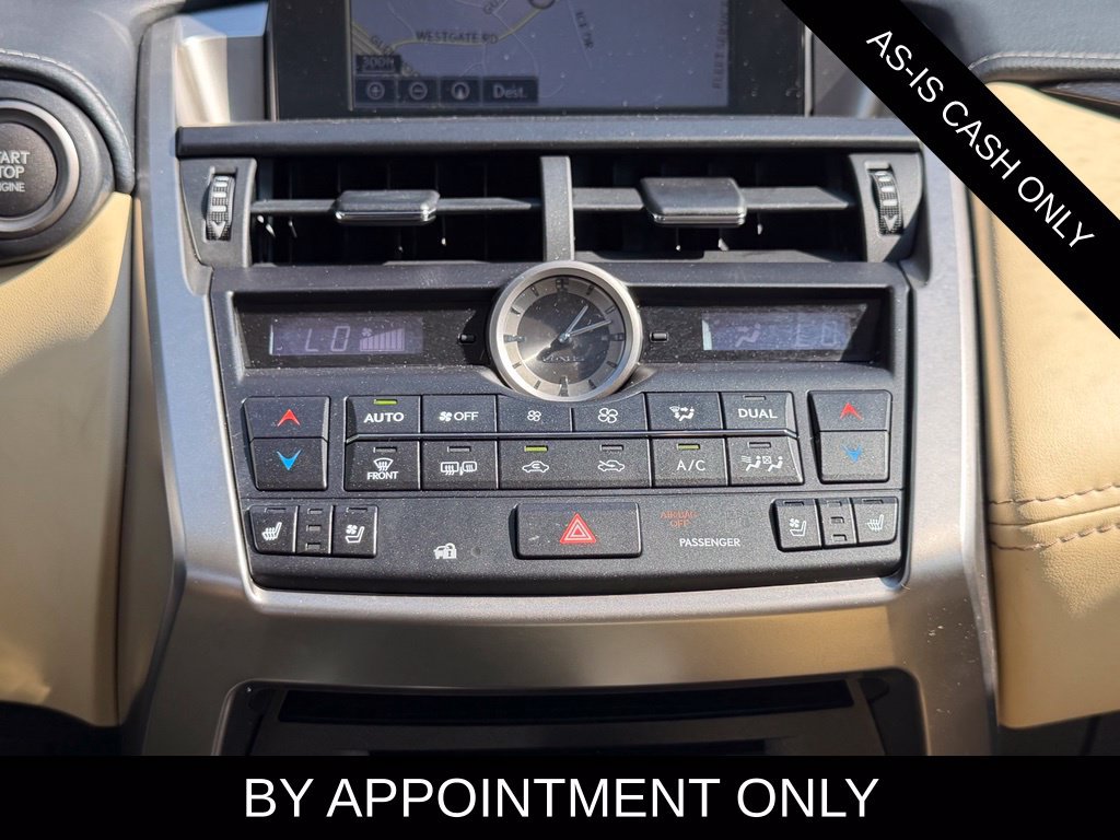 Used 2016 Lexus NX 200t AWD w/ Premium Package image 21