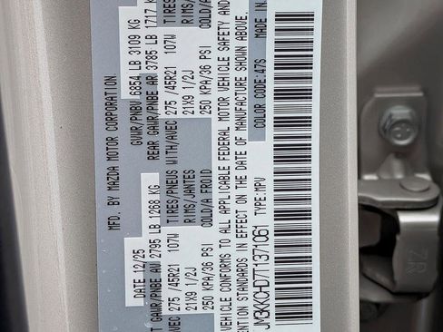 New 2026 MAZDA CX-90 3.3 Turbo w/ Premium Sport Pkg image 40