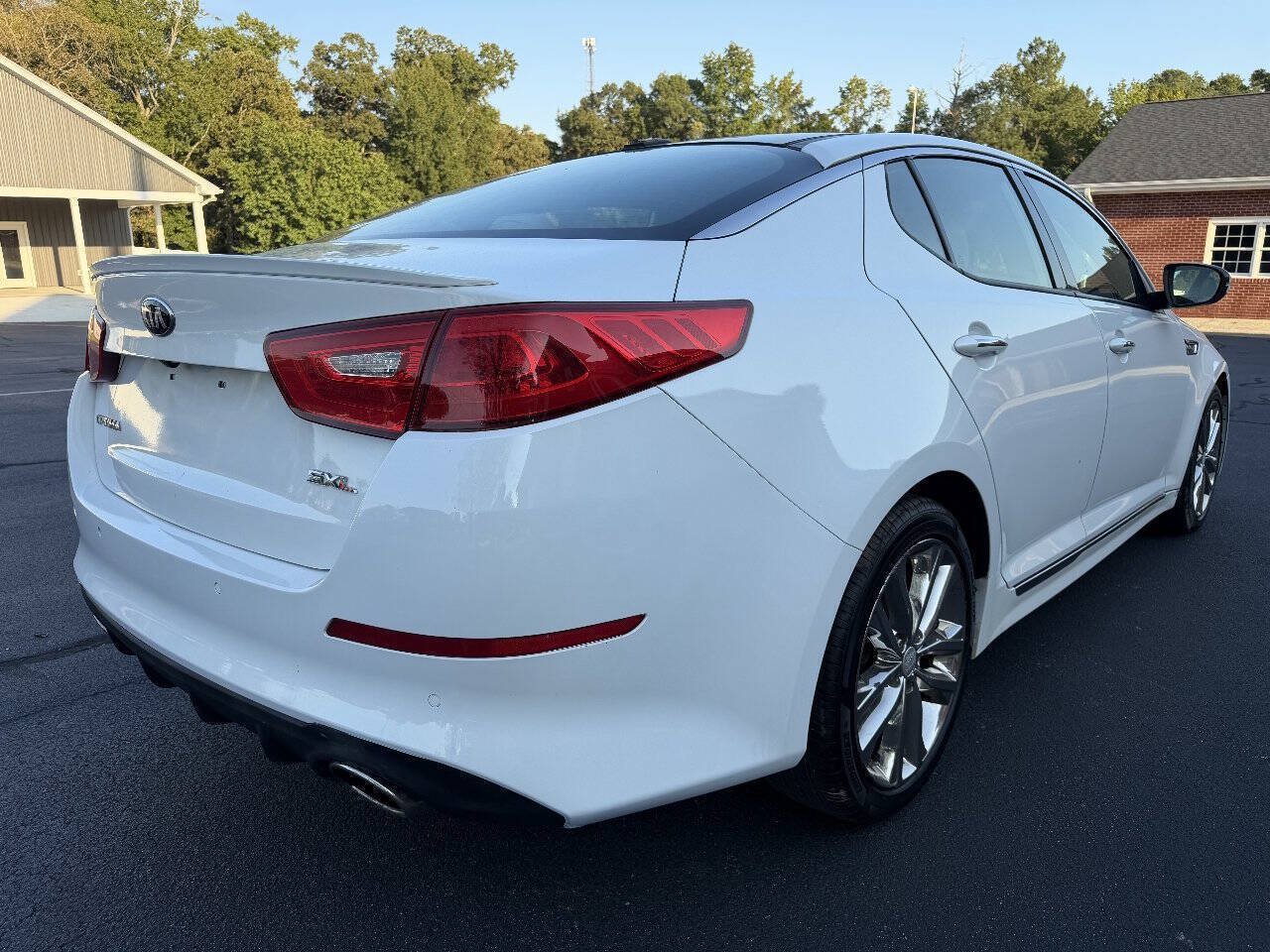 Used 2014 Kia Optima SX FWD image 7