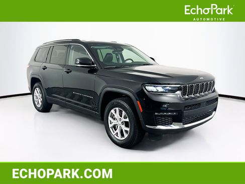 Used 2022 Jeep Grand Cherokee L Limited w/ Trailer Tow Group (B) image 1