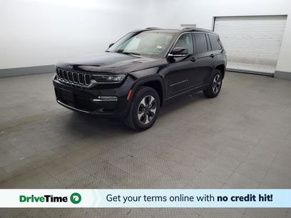 Used 2022 Jeep Grand Cherokee Limited 4xe w/ Luxury Tech Group II