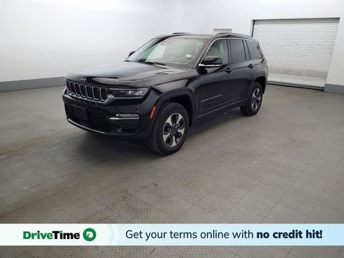 Used 2022 Jeep Grand Cherokee Limited 4xe w/ Luxury Tech Group II AWD/4WD image 1