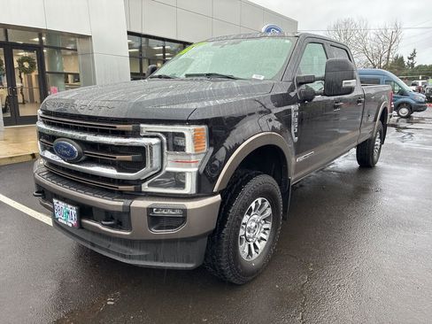 Used 2020 Ford F350 King Ranch w/ King Ranch Ultimate Package image 3