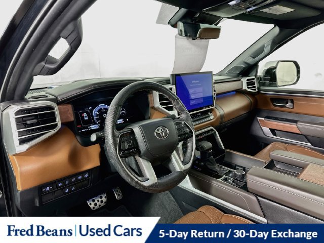 Used 2024 Toyota Tundra 1794 Edition w/ TRD Off-Road Package AWD/4WD image 13