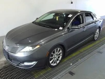 Used 2015 Lincoln MKZ w/ Equipment Group 102A Reserve