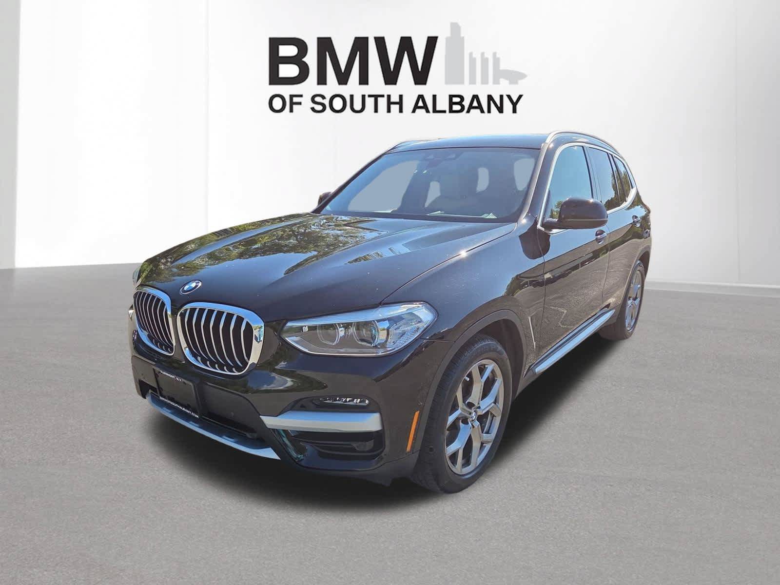 Used 2021 BMW X3 xDrive30i w/ Premium Package AWD/4WD image 8