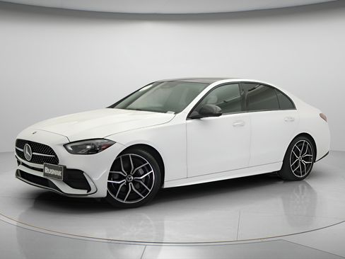 Certified 2023 Mercedes-Benz C 300 Sedan image 3