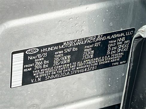Used 2023 Hyundai Santa Fe SEL image 36