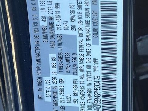 Certified 2023 MAZDA CX-30 AWD 2.5 S w/ Select Package image 14