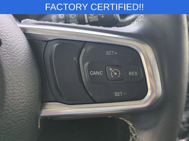 Certified 2021 Jeep Wrangler Unlimited Sahara w/ Cold Weather Group AWD/4WD image 18