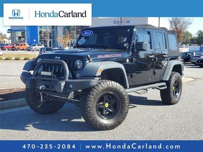 Used 2014 Jeep Wrangler Unlimited Rubicon