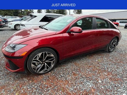 Used 2025 Hyundai Ioniq 6 SEL RWD image 1