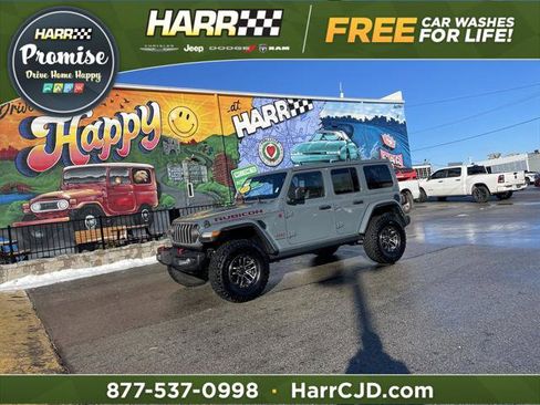 Certified 2024 Jeep Wrangler Unlimited Rubicon image 1