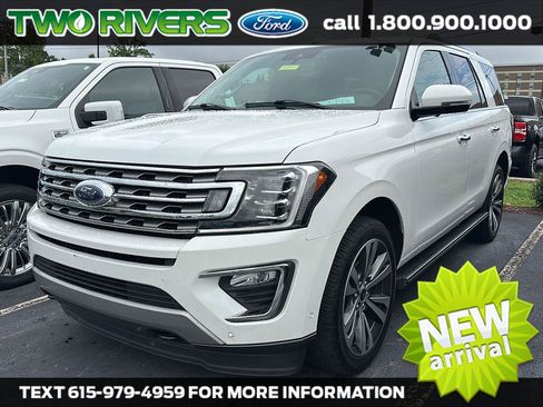 Used 2021 Ford Expedition Limited AWD/4WD image 1
