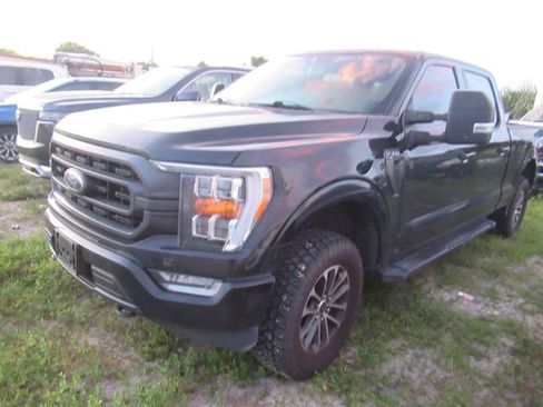 Used 2021 Ford F150 XLT w/ Equipment Group 302A High AWD/4WD image 3