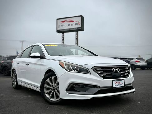 Used 2017 Hyundai Sonata Limited w/ Ultimate Package 04 FWD image 1