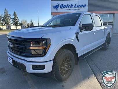 New 2025 Ford F150 XLT w/ Equipment Group 302A MID