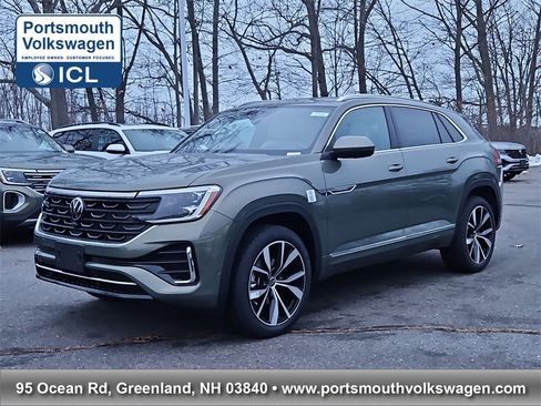 New 2026 Volkswagen Atlas Cross Sport SEL Premium R-Line image 1