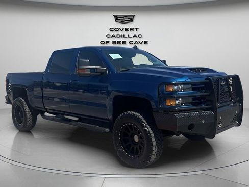 Used 2018 Chevrolet Silverado 2500 LTZ w/ Duramax Plus Package image 1