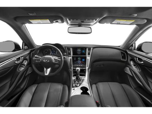 Used 2022 INFINITI Q60 3.0t Luxe w/ Cargo Package RWD image 11