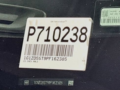 Used 2023 Chevrolet Malibu LT FWD image 25