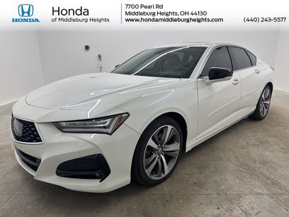 Used 2021 Acura TLX SH-AWD w/ Advance Package
