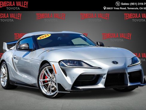 Used 2021 Toyota Supra Premium w/ Driver Assist Package RWD image 1