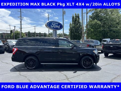 Certified 2021 Ford Expedition Max XLT AWD/4WD image 1