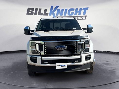 Used 2021 Ford F450 Platinum w/ FX4 Off-Road Package image 8