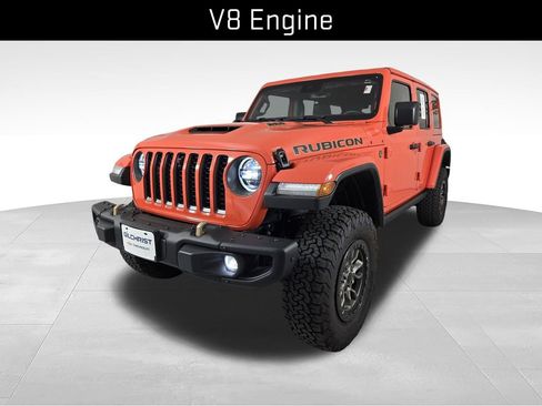 Used 2023 Jeep Wrangler Unlimited Rubicon 392 w/ Trailer Tow Package AWD/4WD image 3