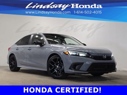 Certified 2022 Honda Civic Sport