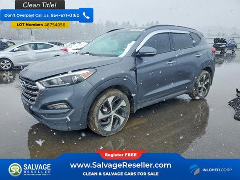 Used 2016 Hyundai Tucson Limited w/ Option Group 03 image 1